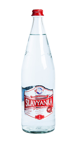 mineral water 1L Glass bottle